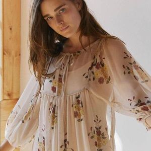 Christy Dawn Paisley Dress and Slip